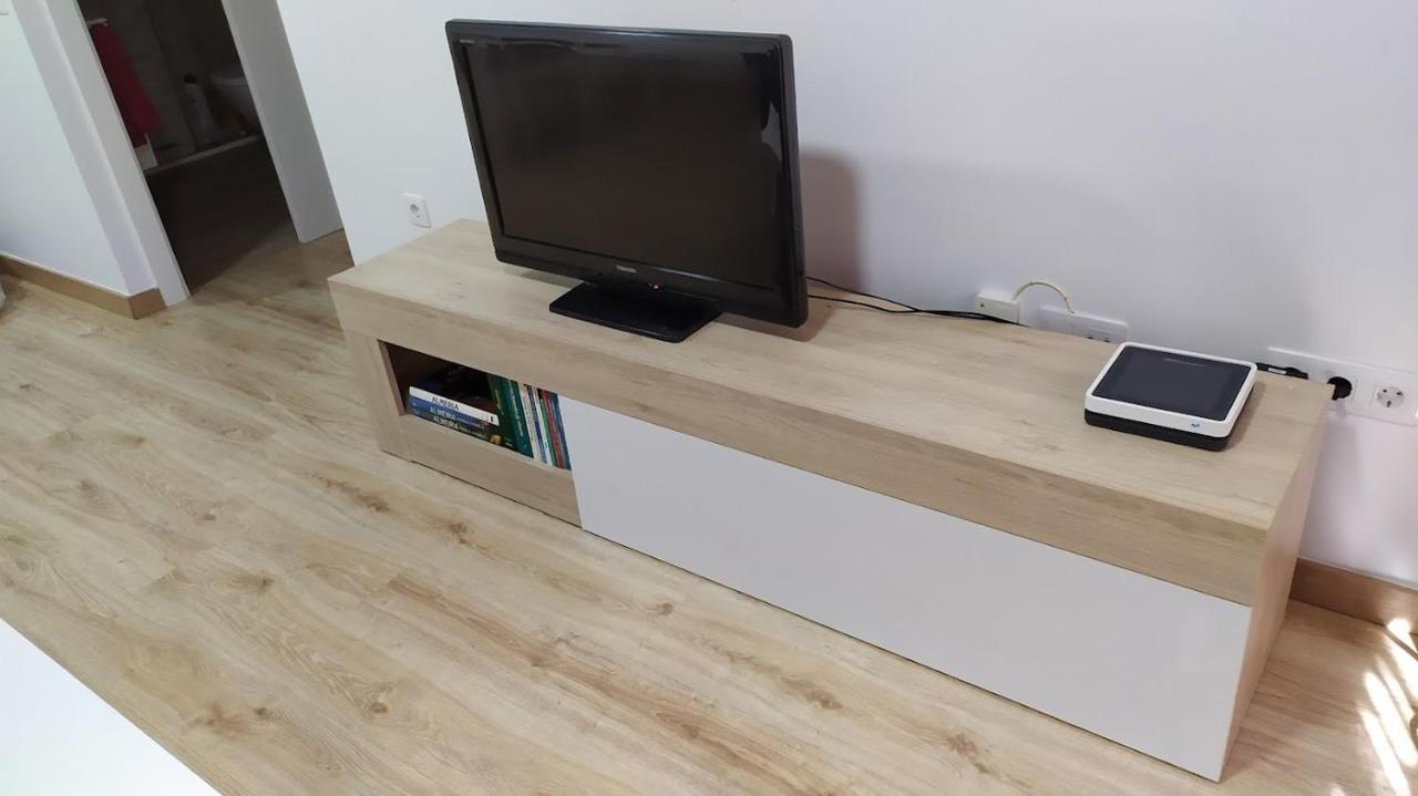 Atractivo Apartamento En La Playa Con Parking Roquetas de Mar Exteriör bild