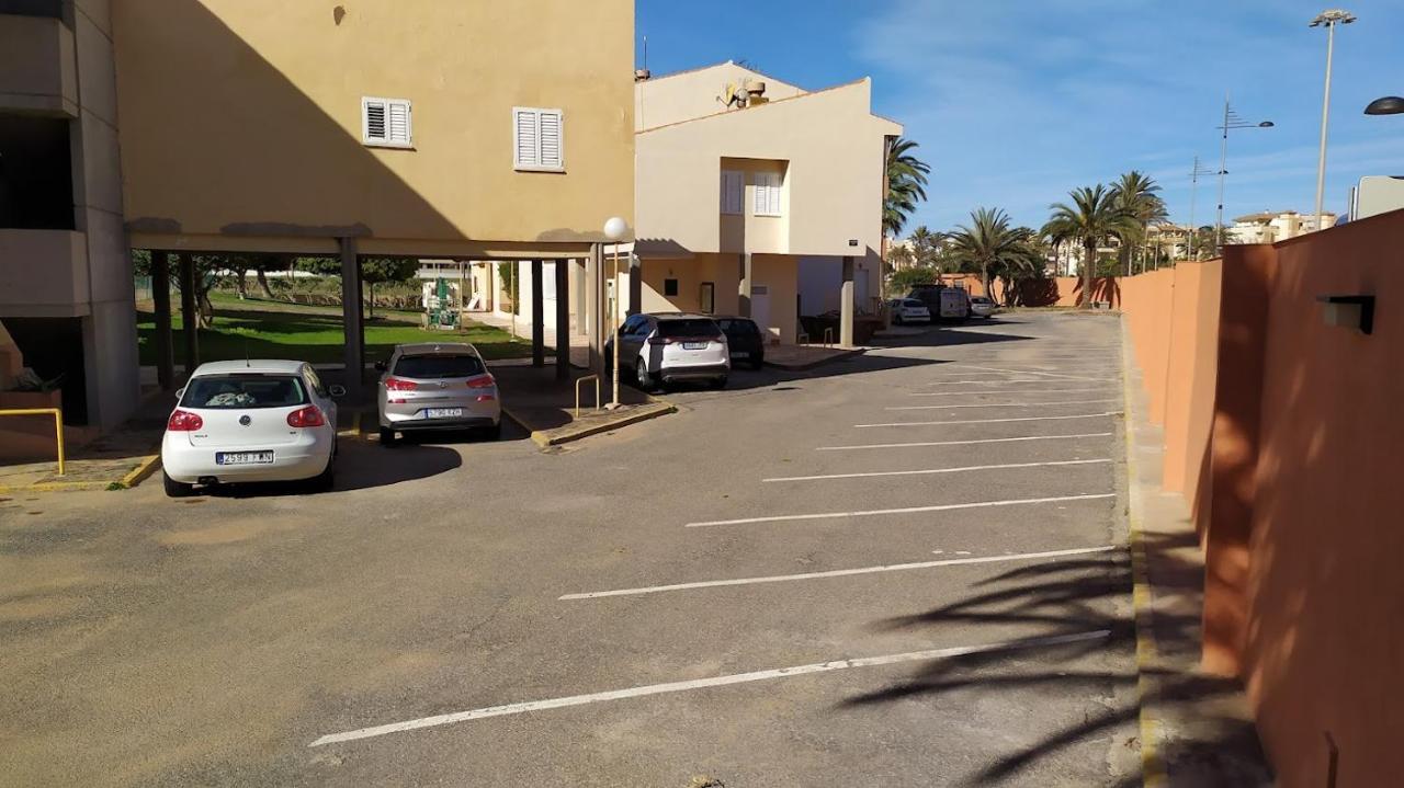 Atractivo Apartamento En La Playa Con Parking Roquetas de Mar Exteriör bild