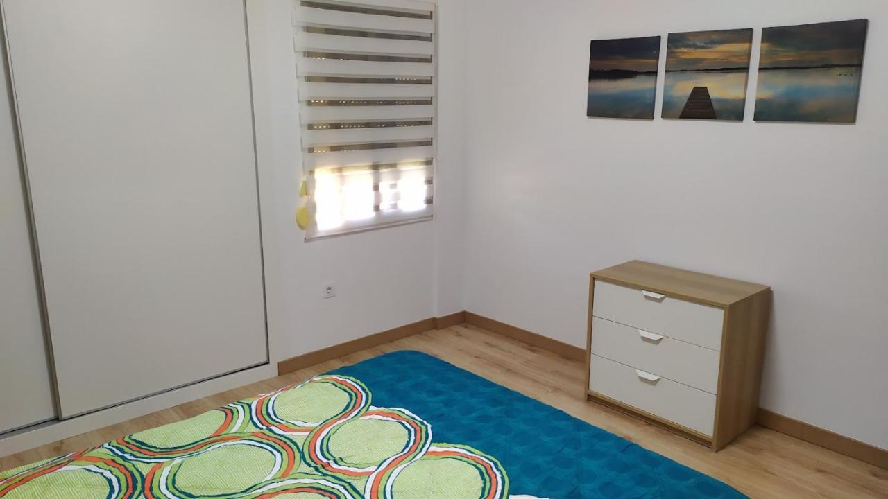 Atractivo Apartamento En La Playa Con Parking Roquetas de Mar Exteriör bild